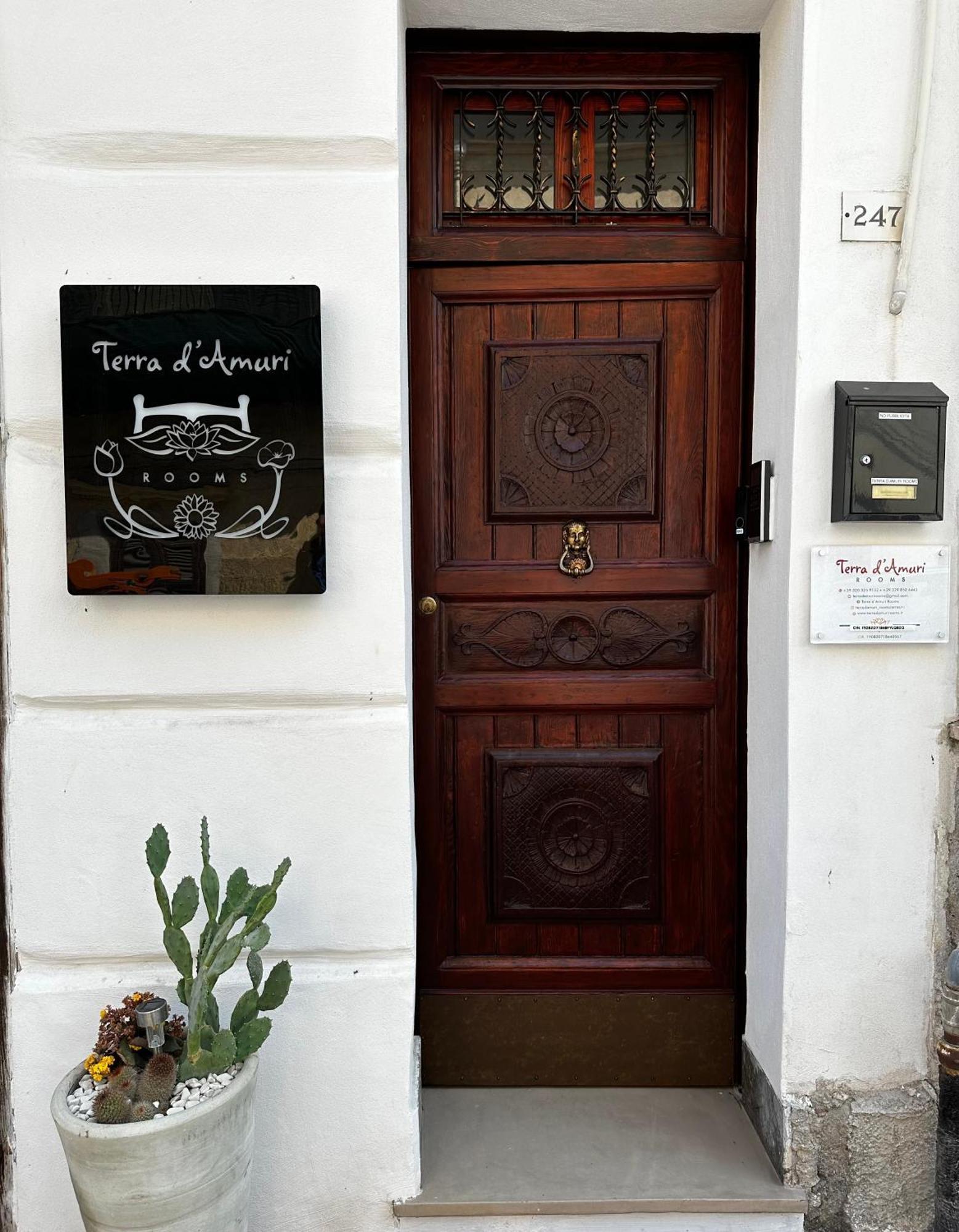 טראסיני Terra D'Amuri Rooms מראה חיצוני תמונה